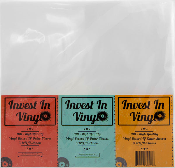 Sleeves InvestInVinyl Sleeves InvestInVinyl