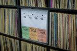 100 LP Sleeves Combo Pack - 50 3 Mil Outer & 50 Master Rice Paper Lined Inner