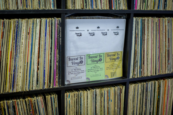 50 Master Rice Paper Anti Static LP Inner Sleeves Vinyl Record 33 rpm –  InvestInVinyl