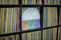 50 LP Inner Sleeves Anti Static Round Bottom 33 RPM 12" Vinyl Record Sleeves