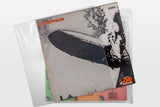 100 Clear Plastic LP Outer Sleeves 3 Mil. HIGH QUALITY Vinyl Record Covers
