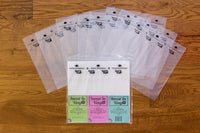 50 LP Inner Sleeves Anti Static Square Vinyl Record 33 rpm 12" Covers Protectors